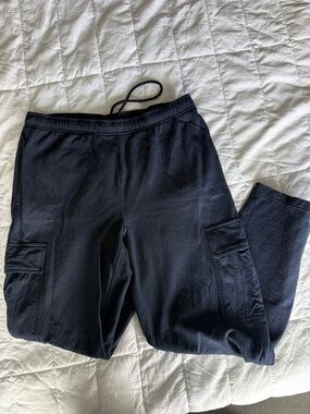 Aritizia Mega Fit Cargo Terry Sweats
